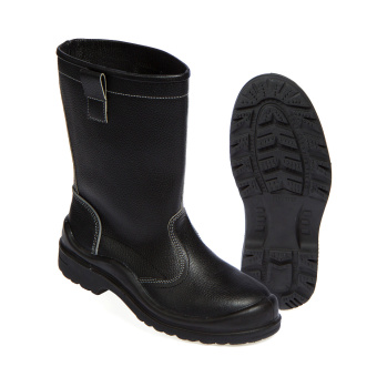 картинка Сапоги демисезонные БАЗИС (Basis) ПУ/ТПУ с КП цв. черный от магазина ПРОФИ+