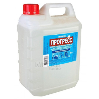 картинка Моющее средство универсальное ПРОГРЕСС канистра 5 л от магазина ПРОФИ+
