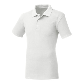 картинка Рубашка ПОЛО-К мужская к/рукав цв.белый от магазина ПРОФИ+
