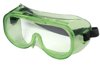 картинка Очки защитные закрытые РОСОМЗ™ ЗП8 ЭТАЛОН (30811) (РС) линза прозрачная от магазина ПРОФИ+