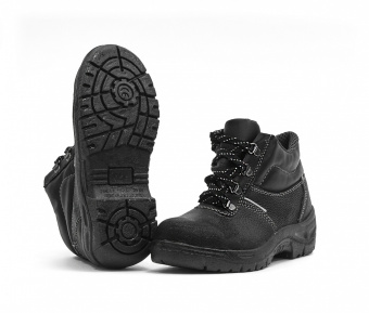 картинка Ботинки демисезонные СТАНДАРТ 3208Т ПУ с МП цв. черный от магазина ПРОФИ+