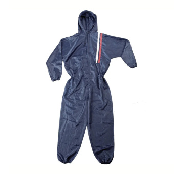 картинка Комбинезон защитный малярный текстильный многоразовый MTE цв. синий от магазина ПРОФИ+