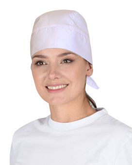 картинка Бандана ПОВАРА цв. белый от магазина ПРОФИ+