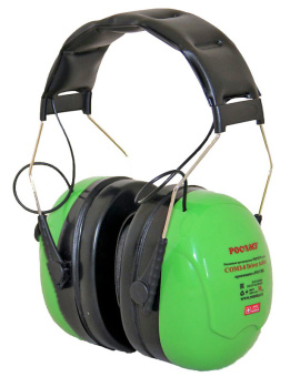 картинка Наушники противошумные активные РОСОМЗ™ СОМЗ-8 DRIVER ACTIVE (60800) 30дБ от магазина ПРОФИ+