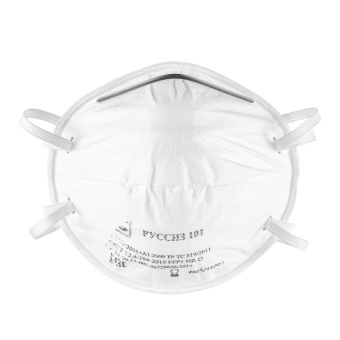 картинка Респиратор РУССИЗ 101 FFP1 NR D с защитой от аэрозолей до 4 ПДК (аналог 3М 8101) от магазина ПРОФИ+