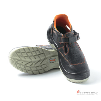 картинка Сандалии с перфорацией МИСТРАЛЬ SJ6006-S ПУ/ТПУ с МП и МС от магазина ПРОФИ+