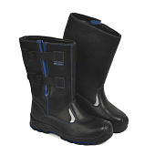 Сапоги зимние ЭЛИТСПЕЦ (PROSAFE) 763РКВНМ ПУ/Нитрил с КП натуральный мех цв. черный