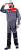 Костюм ОПЗ летний КМ-10 ЛЮКС мужской (брюки) цв. серый-красный