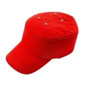 Каскетка защитная АМПАРО™ ПРЕСТИЖ (126906) цв. красный