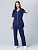 Костюм ОПЗ облегчённый ВЕРА женский цв. темно-синий