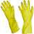 Перчатки латексные ХОЗЯЙСТВЕННЫЕ 0,36 мм цв. желтый