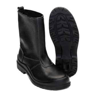 картинка Сапоги для сварщика демисезонные 109 ПУ/Нитрильная резина с КП цв. черный от магазина ПРОФИ+