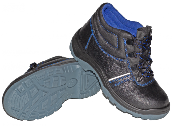 картинка Ботинки демисезонные ЭЛИТСПЕЦ (PROSAFE) 13/1 ПУ/ПУ цв. черный от магазина ПРОФИ+