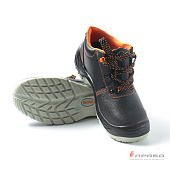 Полуботинки демисезонные МИСТРАЛЬ ПУ/ТПУ с МП МС цв. черный