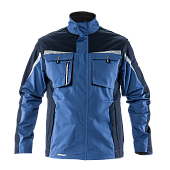 Куртка ОПЗ летняя АЛЛИН мужская цв. голубой с темно-синим