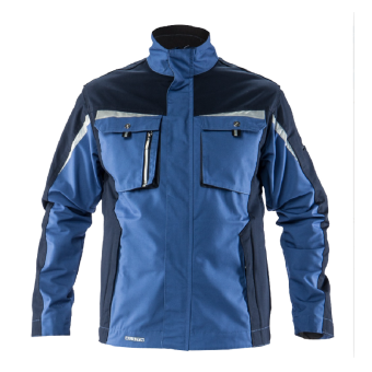 картинка Куртка ОПЗ летняя АЛЛИН мужская цв. голубой с темно-синим от магазина ПРОФИ+