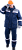 Костюм ОПЗ зимний НАДЫМ мужской цв. темно-синй с серым