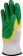 картинка Перчатки х/б с латексом ГРИН УТЕПЛЕННЫЕ цв. зеленый от магазина ПРОФИ+