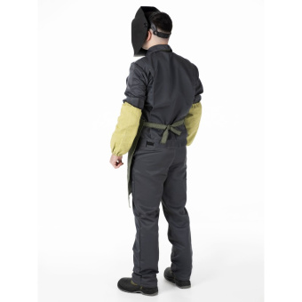 картинка Фартук сварщика БРЕЗЕНТОВЫЙ ТУ (85 х 70) от магазина ПРОФИ+