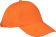картинка Бейсболка цв. оранжевый от магазина ПРОФИ+