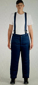 Брюки ОПЗ зимние MILL - УНИВЕРСАЛЬНЫЕ мужской цв. синий