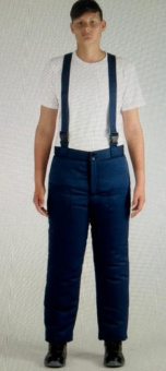 картинка Брюки ОПЗ зимние MILL - УНИВЕРСАЛЬНЫЕ мужской цв. синий от магазина ПРОФИ+