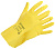 Перчатки латексные ULTIMA YELLOW HELPER ULT120 0,40 мм цв. желтый