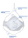 картинка Респиратор FAROS™ FR 4210 STANDART без обтюратора, FFP2 NR D от аэрозолей до 12 ПДК с клапаном от магазина ПРОФИ+