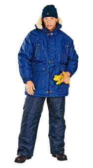 картинка Куртка утепленная АЛЯСКА мужская цв. синий от магазина ПРОФИ+