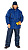 Куртка утепленная АЛЯСКА мужская цв. синий