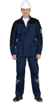 картинка Куртка ОПЗ летняя ФОТОН мужская цв. синий от магазина ПРОФИ+