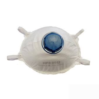 картинка Респиратор НРЗ-0112 с клапаном, FFP2D с защитой от пыли и туманов до 12 ПДК от магазина ПРОФИ+