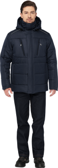 картинка Куртка утепленная ФЬЮЖЕН мужская цв. темно-синий от магазина ПРОФИ+