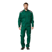 Куртка ОПЗ летняя АЛАТАУ мужская цв. зеленый с черным