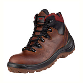 Ботинки демисезонные PANDA ТОП ТРЕККИНГ 8538 S3 ПУ/ТПУ с МП и МС цв. коричневый
