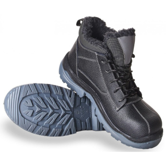 картинка Ботинки зимние БАРС А - 5 ПУ/ТПУ с КП шерстин цв. черный от магазина ПРОФИ+