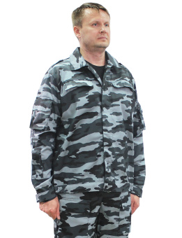 картинка Костюм для охраны летний СПЕЦНАЗ мужской цв. серый КМФ от магазина ПРОФИ+