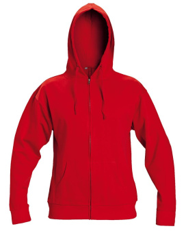 картинка Куртка CERVA НАГАР с капюшоном цв. красный от магазина ПРОФИ+