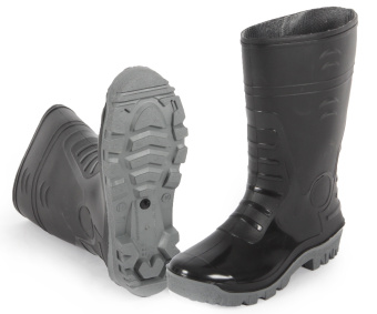 картинка Сапоги ПВХ двухкомпонентные мужские (h-31) цв. черный от магазина ПРОФИ+