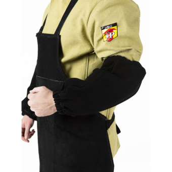 картинка Нарукавники СПИЛКОВЫЕ ГОСТ цв. черный от магазина ПРОФИ+