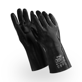 картинка Перчатки неопреновые НЕОФЛЕКС (NP-T-18) 2.1 мм цв. черный от магазина ПРОФИ+