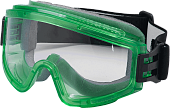 Очки защитные закрытые РОСОМЗ™ ЗН11 PANORAMA (24111) (PС) линза прозрачная с обтюратором