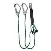 Строп из полиамидного шнура ARX двухплечный с амортизатором регулируемый VS-204LA