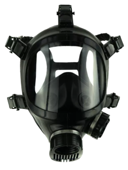картинка Маска полнолицевая ППМ-88 БРИЗ цв. черный от магазина ПРОФИ+