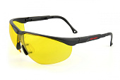 Очки защитные открытые РОСОМЗ™ О85 ARCTIC CONTRAST super (18536) (2-1,2 PC) линза желтая