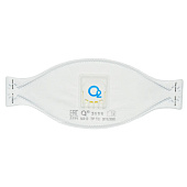 Респиратор О2 3111 трехпанельный FFP1 NR D с защитой от аэрозолей до 4 ПДК с клапаном