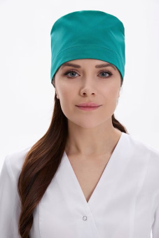 картинка Колпак МЕДИЦИНСКИЙ 3-3150 тк. ТиСи цв. зеленый от магазина ПРОФИ+