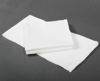 картинка Полотенце вафельное ГОСТ 230 гр. 45*100 цв. белый от магазина ПРОФИ+