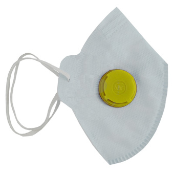 картинка Респиратор БРИЗ - 1106 К NR D, FFP1 с защитой от аэрозолей до 4 ПДК с клапаном от магазина ПРОФИ+