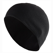 Шапка трикотажная утепленная под каску арт. 208 цв. черный